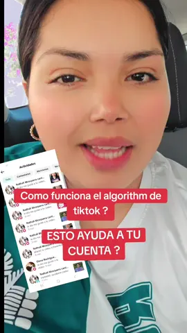 Uso correcto de la plataforma de tiktok ?  Das muchos like seguidos  ? #tipscarolina #algorithm #like #AprendeEnTikTok #informacion