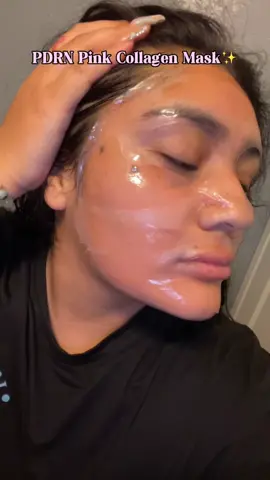I lovee medicube masks #medicube #skincare #collagenmask #pinkmask #skintok #glassskin 