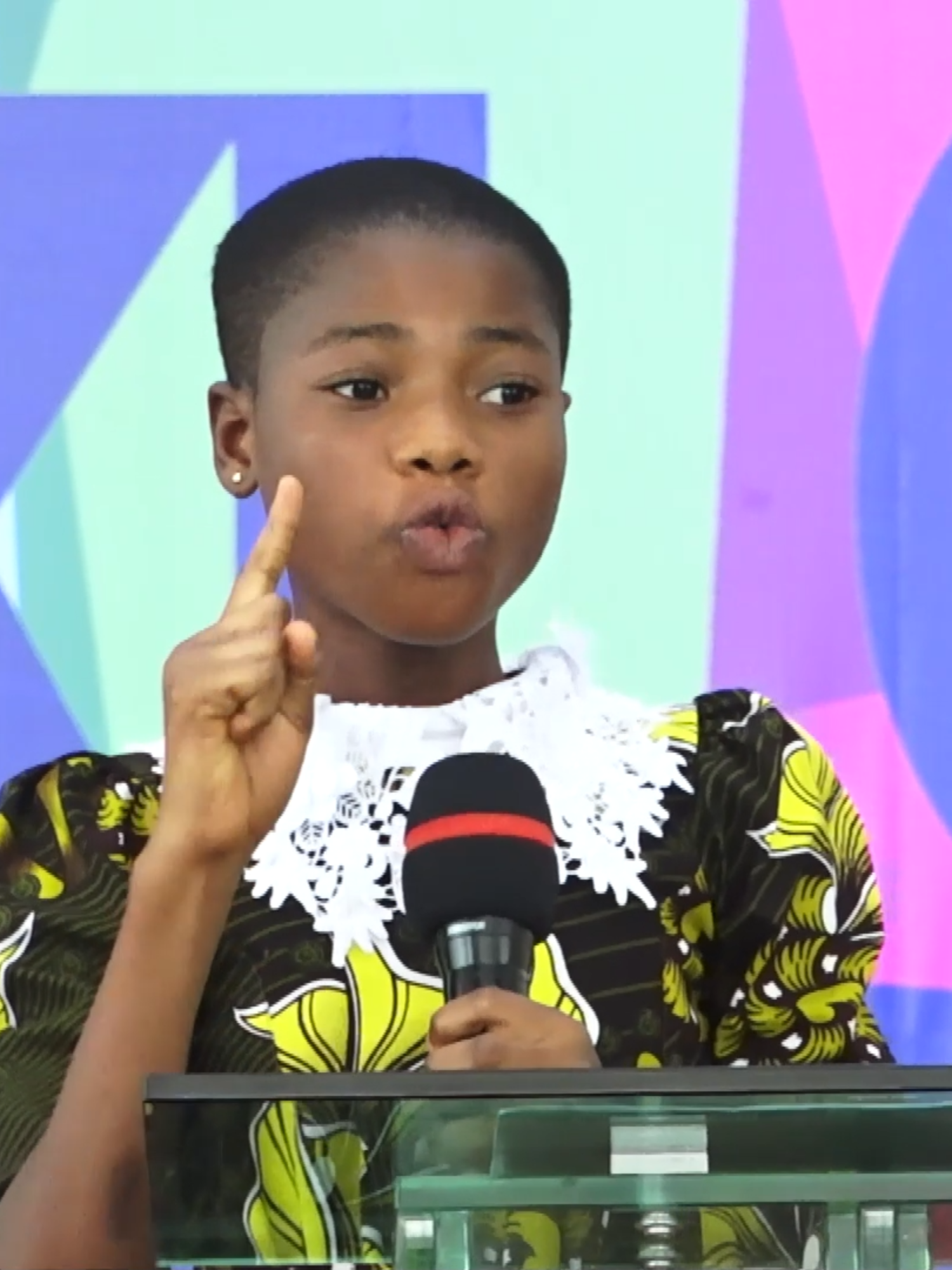 Princess boldly represented the Kaneshie Area at the recently held Preacher Kid Contest. 📹 | Watch how she eloquently expounded on the 2024 theme of The Church of Pentecost. #APeopleUnleashed | #PossessingTheNations