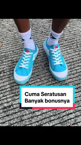 Outfit cerah ceria dari fromzero aransa low Ice blue READY SIZE 36 SAMPE 45 #fromzero #sneakersaransa #original 