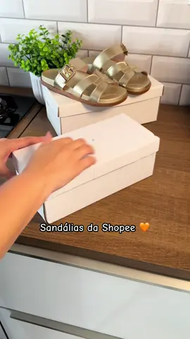 Sandálias da Shopee 🧡  https://s.shopee.com.br/6pi1xQ2qNw https://s.shopee.com.br/A9yTvbSP3i #comprinhasnashopee #shopee #papete #birken #comprinhasshopee 