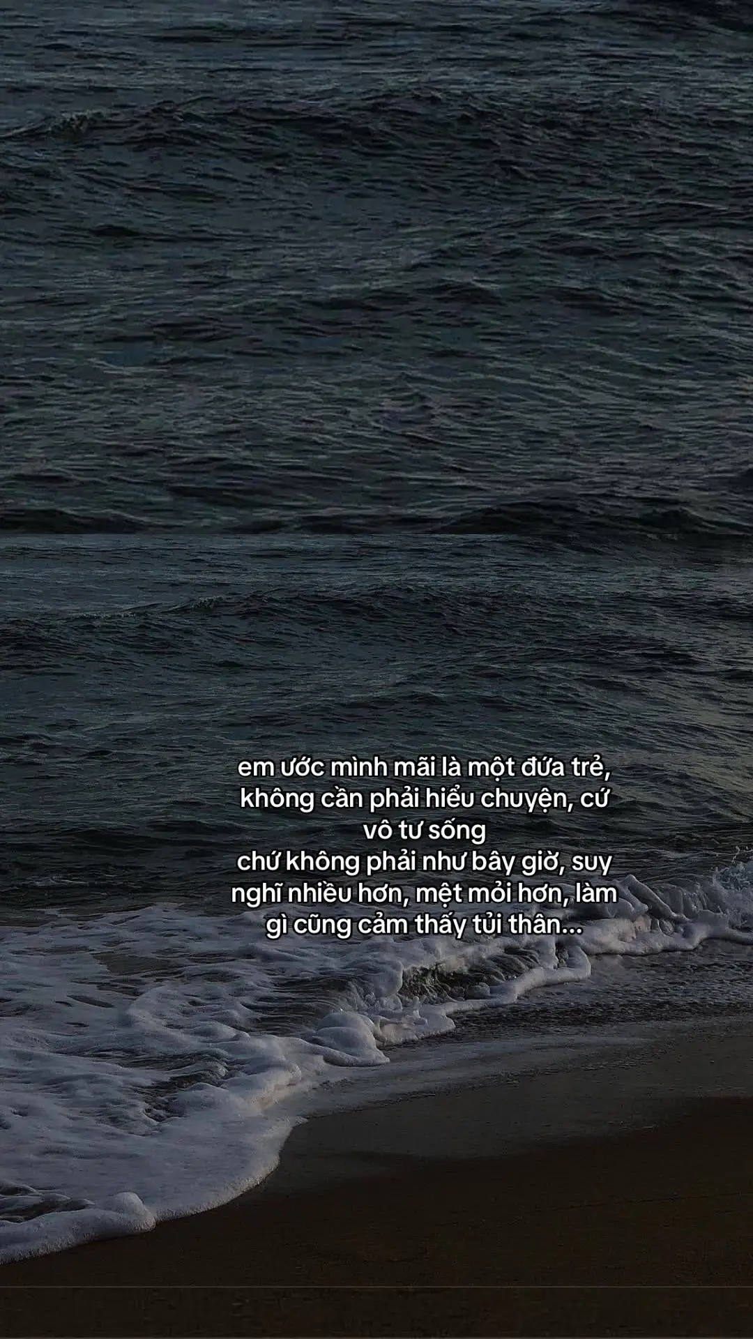 vì em lớn rồi, suy nghĩ của em cũng lớn dần nên nếu không mang lại niềm vui cho em thì đừng đem đến những tổn thương cho em nữa.  #xuhuong #fyp #fypシ゚ #foryou #xh #capcut 