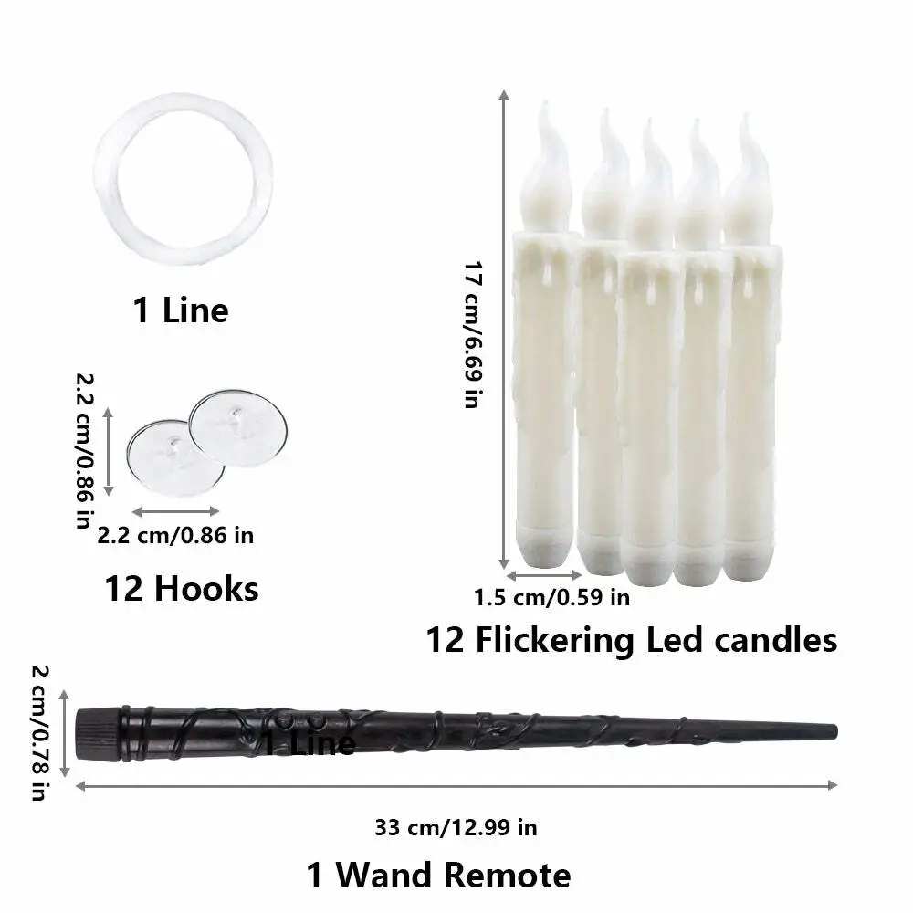 ✨ Light up your festivities with a flicker of magic! 🎃🥳 Our 12pcs Flying Flameless LED Taper Candles are the perfect touch for your Halloween and Christmas celebrations! With warm white light creating a cozy ambiance, these enchanting floating candles will elevate your décor and keep the spooky vibes alive! 🕯️✨ Don’t miss out on this mesmerizing must-have for just £30.99! #CandlesOfInstagram #HomeDecor #HalloweenVibes #ChristmasMagic #PartyDecor #CozyAmbiance #FlamelessCandles #DecorGoals #FestiveSeason #IlluminateYourSpace #halloween #party #scary #trick #treat Shop Now https://vel-mar.co.uk/products/12pcs-flying-flameless-led-taper-candles-with-wand-hanging-floating-candles-warm-white-light-for-halloween-christmas-party-decor