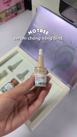 Dùng thích meee #unbox #unboxing #serumchongnang #chongnang #serumchongnang21gio #motree #serumchongnangmotree #chongnang21gio #foryou #fyp #viral #trending 