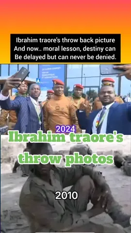 Ibrahim traore's throw back photos and now. #africanyouths #ibrahimtraorelovers #ibrahimtraore #bukinafaso🇧🇫 #africantiktok #au #africa #africans #fypp #fyp 
