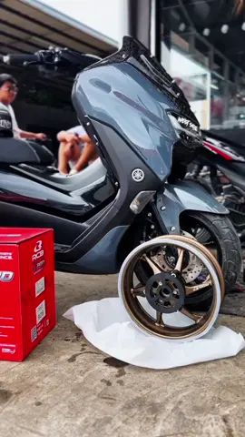 velg rcb Nmax sp 500 buat nmax ready bosku. cakep banget ni #rcb #velgrcb #rcbsp500 #promoguncang99 #nmax #nmaxmodifikasi #nmax155 #nmaxturbo #nmaxproject #nmax2020 #nmaxnew 