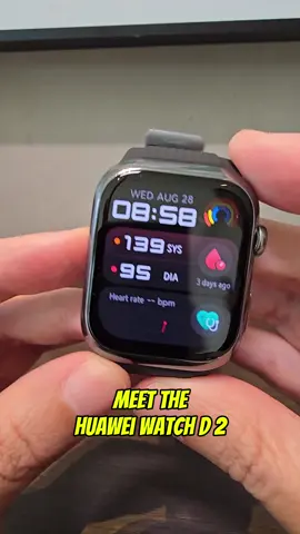 The Huawei Watch D2 could be part of your daily health routine especially if you have friends that have hypertension and are at risk of a heart attack. Being able to take your blood pressure readings at regular intervals is a game changer while on the go! #Huawei #Tech #HuaweiHealth #HuaweiSG #SmartWatch #Geek #techtok #fyp #FashionForward #CreationOfBeauty 