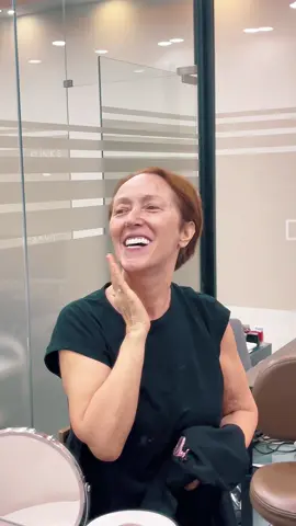 Dr. Inan has created another life-changing smile. His patient is now completely in love with her new smile, so much that she can't stop smiling. Seeing her happiness reminds us how special our work is, not just for the transformation, but for the confidence and joy it brings. At DentistaGroup, we combine advanced technology with a human touch, making sure every smile tells a beautiful story. #SmileTransformation #NewSmile #DentalArt #ConfidenceBoost #HappinessInEverySmile #SmileJourney #PatientCare #DentistryWithHeart #AdvancedDentistry #BeautifulSmiles #HappyPatients #LifeChangingSmiles #DentistaGroup #DrInan #SmileMakeover #DentalTechnology #ObsessedWithMySmile #PerfectSmile #HealthySmiles #smilingagain 