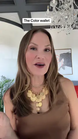The Color wallet …… #autumnpalette #warmspring #warmautumn #thecoloranalysisqueen #coloranalysiscertification #personalstylist #personalstylist 