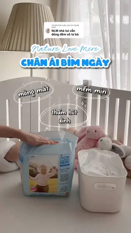 Trả lời @Em Quẩy Xinh bỉm Nature Love Mere có gì mà các mẹ ưa chuộng đến thế nhỉ 🥰 #Mia🍼Family #mevabe #embedangyeu #landaulamme #bimhansieumong #bimhanquoc #naturelovemere