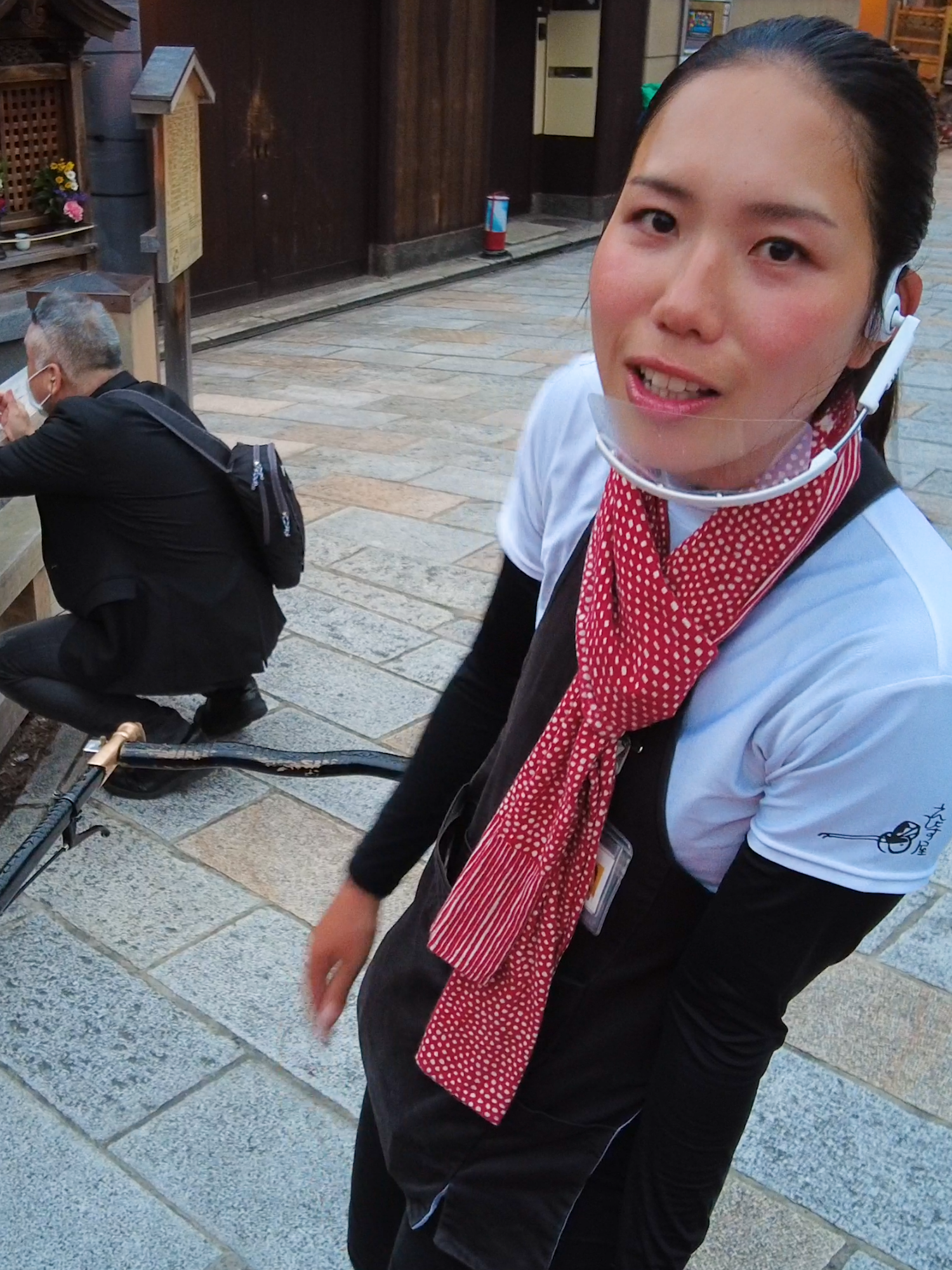 Cute Japanese Rickshaw Girl Shiorin 1-12 #rickshaw #travel #trip #japan #jepang #cute #rickshawgirl #kerjakeras #becakjepang #jinrikisha #fyp #tiktokcpb #tiktok1mvp