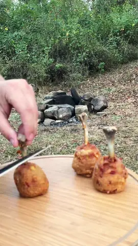 Doğada Tavuk Lolipop 🐔🍗 - Chicken Lollipop in Nature #outdoorcooking #camping  #chicken #lollipop #crispy #crispychicken #tavuk #food #foodasmr #yummy  #foodvideo #kamp #kampturkiye #natural #asmr #dogamuptelasi