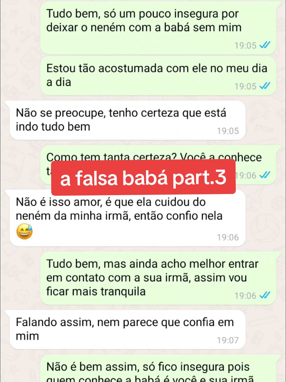 será que ela vai descobrir a verdade ao falar com a cunhada?? #viraltiktok #viralllllll #foryour #historia 