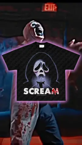 #screamitout #scream #tshirt #fyp #foryou #trending #tiktokshop #fashion #viral 