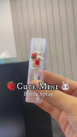 Cute mini bottle spray #fyp #spray #bottlespray #spacesaver #fyppppppppppppppppppppppp 