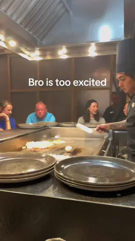 Bro couldn’t contain his excitement