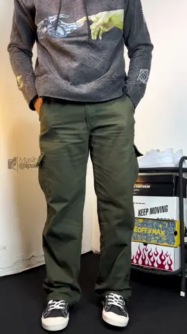 PLUVIOPHILE CELANA CARGO PANJANG REGULER Loose Standar #rekomendasicelana #celanacargopanjang #celanacargopria 
