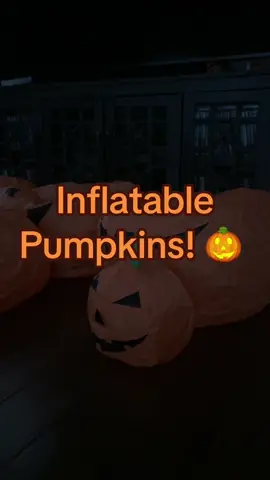 #halloweentiktok #inflatablepumpkin #inflateables #halloweendecor #halloweenyarddecor #spookyszn #pumpkinseason #pumpkinszn 