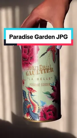 a precious thing ✨🤌🏾🎀🥹 LA BELLE PARADISE GARDEN  #jeanpaulgaultier #labelleparadisegarden #labelle 