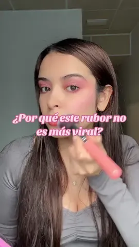 ¿Por que este rubor no es mas viral? 😳🩷 mi nuevo favorito 💘 #blush #nyxcosmetics #viral #españa @NYX Professional Makeup 