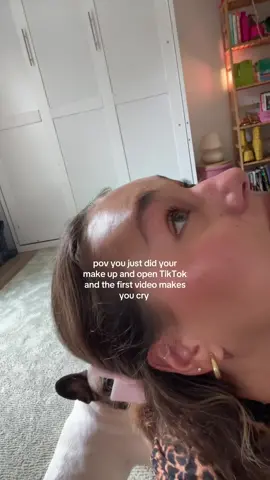 why is it always the sad videos right after i do my make up!!!  #makeup #girlthings #cancersigns 