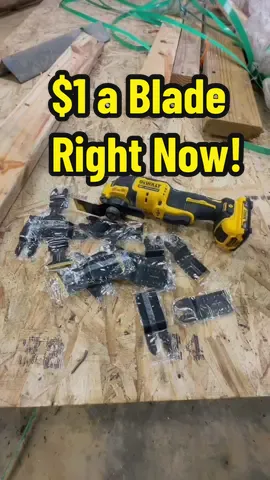 Best deal on multi tool blades yet! Plus free shipping!  #tools #construction #bluecollar #multitool 