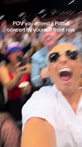 And I’d do it again because that was the best night of my life. Ily @Pitbull 