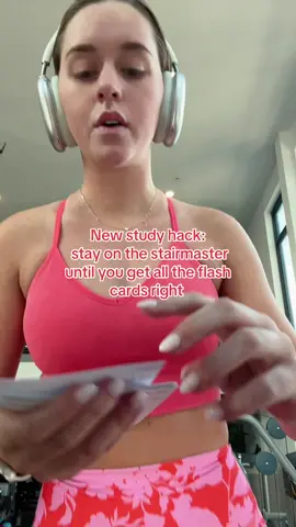 Going to be here a while  #stairmaster #studyhack 