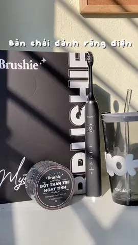 bàn chải điện brushie #fyp #unbox #brushie #banchaidien 