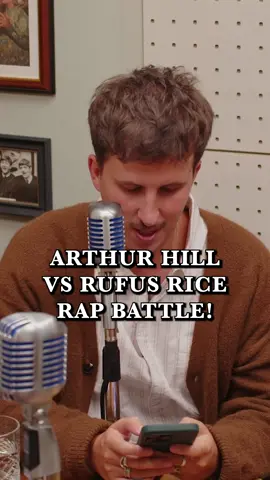 Who had the better bars? 🎤🎶 @Arthur Hill @Rufus Rice #radiorufus 