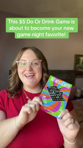 My friends and I LOVE this drunken spin on our FAVORITE twisty game by @Do Or Drink! AND its currently on sale for only $5!!! #doordrink #drinkinggame #intwisticated #drinkinggamesss #drinkgame #bacheloretteparty #doordrinkchallenge #GameNight #partygame #pregame 