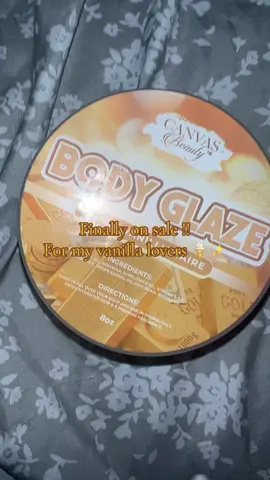 Love this downnnn🍦 #fypシ゚viral #bodyglaze #canvasbeauty #vanilla #vanillagirl #vanillagirlaesthetic #viral #sales 