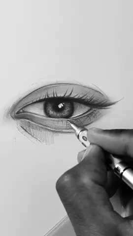 COMO DESENHAR UM OLHO  #dibujo #drawings #desenhos #art #comodesenhar #tutorialdrawing #creatorsearchinsights 