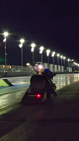 Fuel bikes at night are just 🔥🥵 #santapod #santapodraceway #nitro #nitromethane #fuelbike #topfuelbike #nitrobike #nightracing #dragracing 