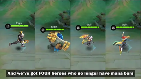 Play these new mana free heroes #mobilelegendsbangbang #mlbbskingifts #mobilelegends #mlbb 