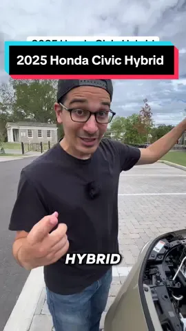 The 2025 Honda Civic Hybrid costs $30,000 but would you take it over a Prius? 