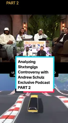 PART 2 Analyzing Shxtsngigs Controversy with Andrew Schulz | Exclusive Podcast Discussion Join us as we delve deep into the recent Shxtsngigs controversy and apology with host Andrew Schulz in this exclusive podcast episode. Get ready for a candid conversation, insights, and hot takes! #PodcastDiscussion #ShxtsngigsControversy #AndrewSchulz #ExclusiveContent #HotTakes #controversyanalysis 