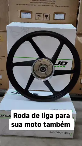 Roda de Liga Leve  as melhores marcas só no Monumento Shopping Car  #vaiprofycaramba #motos #moto #roda #oficina 