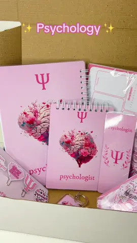 psychology Box  prix : 2000da ✨ علم النفس ✨ #psychology #psychologist #علم_النفس #dz #fyp #stationery #ادوات_مدرسية #box #cadeau 