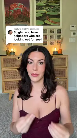 Replying to @MOOP speaking of neighbors! confusing update, but an update nonetheless #neighborproblems #neighbordrama #neighborfromhell #houston #crimetok #womensafety #wwyd #whatwouldyoudo #storytime 