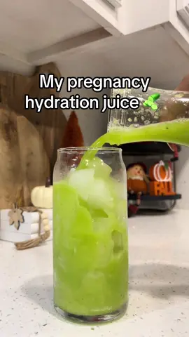 Its so refreshing and simple                             🥒- Cucumber  🍏- Green Apple  🍋- Lemon  I like the cucumber pulp in my drinks so make sure to strain it if you dont like them. #pregnantlife #juicing #juicingrecipes #cucumbers #cucumberwater #33weekspregant #MomsofTikTok #firsttimemom #fyp 