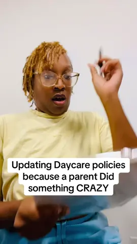 Our policies are, the way they are, because a Parent TRIED us! #fyp #daycare #teacher #fypシ゚viral #childcare #purge #confessions #foryouシ #foryourpage #daycarelife #parents #parenting #moms #reels #viralvideo #moms #dads #purge #confessions #chaos #toddler #dads #pickups #dropoffs #momlife #late