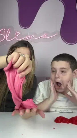 amoeba X slime… qual é melhor? 🤔 #slime