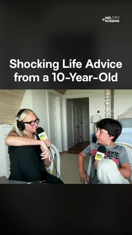 Can you believe a 10-year-old is giving this advice?! 🥹 In this episode of the #melrobbinspodcast, you’ll reframe your perspective on happiness, kindness, and friendship through a fresh lens—all thanks to a surprising source: my 10-year-old guest, Elton.  🎧 “How to Become a Better Human: Lessons on Kindness, Love, and Happiness (From a 10-Year-Old)” #melrobbinspodcast #melrobbins #LifeAdvice #advicefromkids