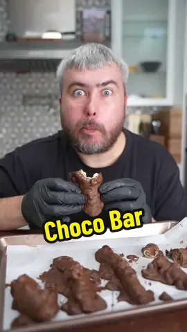 Croissant Chocolate Bar #foodtiktok 
