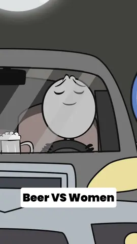 Beer vs Women - Audio credit: @Thomas Mac #beer #women #funny #animation #relatable #usa🇺🇸 #fyp 