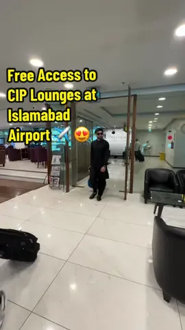 Free Access to CIP & Prestige Lounges at Islamabad Airport with Select Cards! 🙌✈️ How you can access both the CIP and Prestige lounges at Islamabad Airport for free using select debit and credit cards! Enjoy comfortable seating, a variety of delicious food options, and refreshing beverages—all at no cost. Perfect for frequent travelers looking for a premium experience! 😍🚀👍 #IslamabadAirport #CIPLounge #PrestigeLounge #FreeLoungeAccess #TravelPerks #CreditCardBenefits #PakistaniTravelBlogger #CHDanishOfficial #TravelInStyle #AirportLounges #TravelHacks #chdanish #Tiktokkekhanay #whattocook  #WhereToEat 