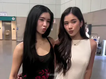 ang kambal na Maria nag popogi-pogian😅  #katseye #katseye_sophia #biniph #biniaiah #fypシ゚ 