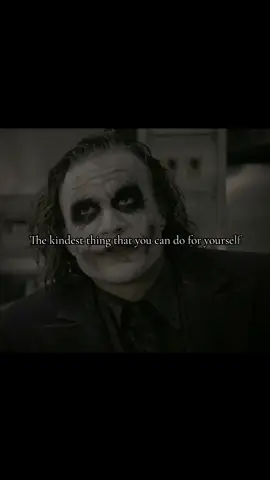 The kindest thing you could do for yourself is... || The Joker || Joaquin Phoenix ||Motivation || Life Advice || Relationship Advice #thejoker #jokeredit #jokerlover #joaquinphoenix #joaquinphoenixjoker  #sigmagrindset #mindset #mindsetmotivation #selfdevelopment #speech #success #quotelife #quotes #quote #alpha #sigma #hardwork #inspirational #motivational #relationshipadvice #relationships #relationshipgoals #familygoals #relationshiptips #relationshiptiktok #relationshiptok #relationshipproblems #relationshipcoach 