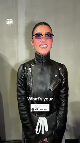 Replying to @dixiedamelio 🥹🥹🥹 #charliedamelio #TikTokFashion #prada #mfw #dazedfashiontv 